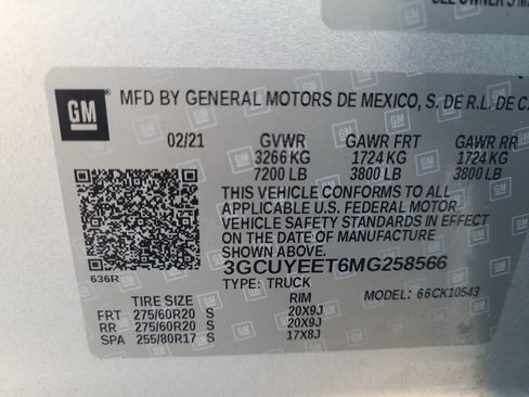 Used 2021 Chevrolet Silverado 1500 RST w/ All Star Edition Plus AWD/4WD image 34
