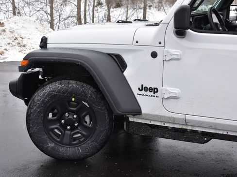 New 2026 Jeep Wrangler Sport AWD/4WD image 9