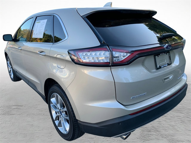 Used 2017 Ford Edge Titanium w/ Equipment Group 301A AWD/4WD image 5