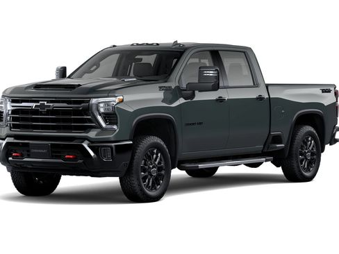 New 2026 Chevrolet Silverado 3500 LTZ w/ Trail Boss Package image 61
