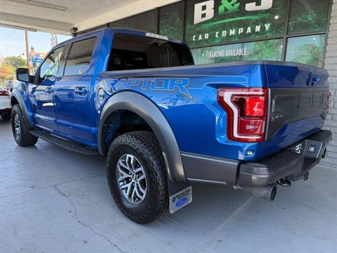 Used 2018 Ford F150 Raptor w/ Equipment Group 802A Luxury AWD/4WD image 4