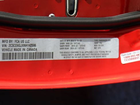 Used 2022 Dodge Charger Scat Pack RWD image 55