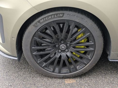 Used 2024 Land Rover Range Rover Sport SV Edition One Carbon Bronze image 13