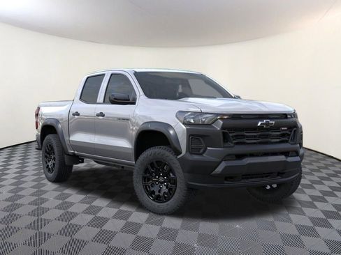 New 2026 Chevrolet Colorado Trail Boss AWD/4WD image 1