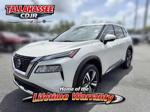 Used 2021 Nissan Rogue Platinum FWD image 8