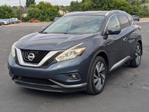 Used 2015 Nissan Murano Platinum w/ Platinum Technology Package FWD image 10