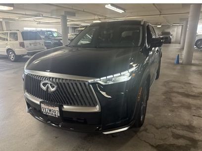 Certified 2026 INFINITI QX60 Luxe w/ Cargo Package