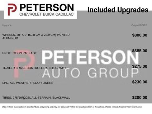 Certified 2024 Chevrolet Silverado 1500 RST w/ Protection Package AWD/4WD image 11