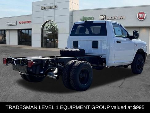 New 2026 RAM 3500 Tradesman AWD/4WD image 7