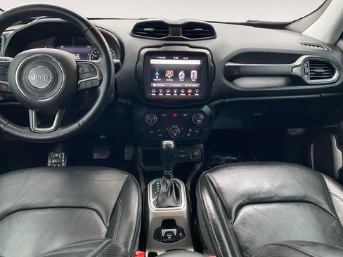 Used 2018 Jeep Renegade Limited w/ UConnect 8.4 Nav Group image 10