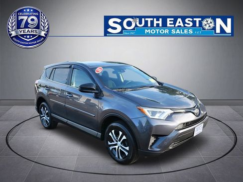 Used 2018 Toyota RAV4 LE w/ All Weather Liner Package AWD/4WD image 2