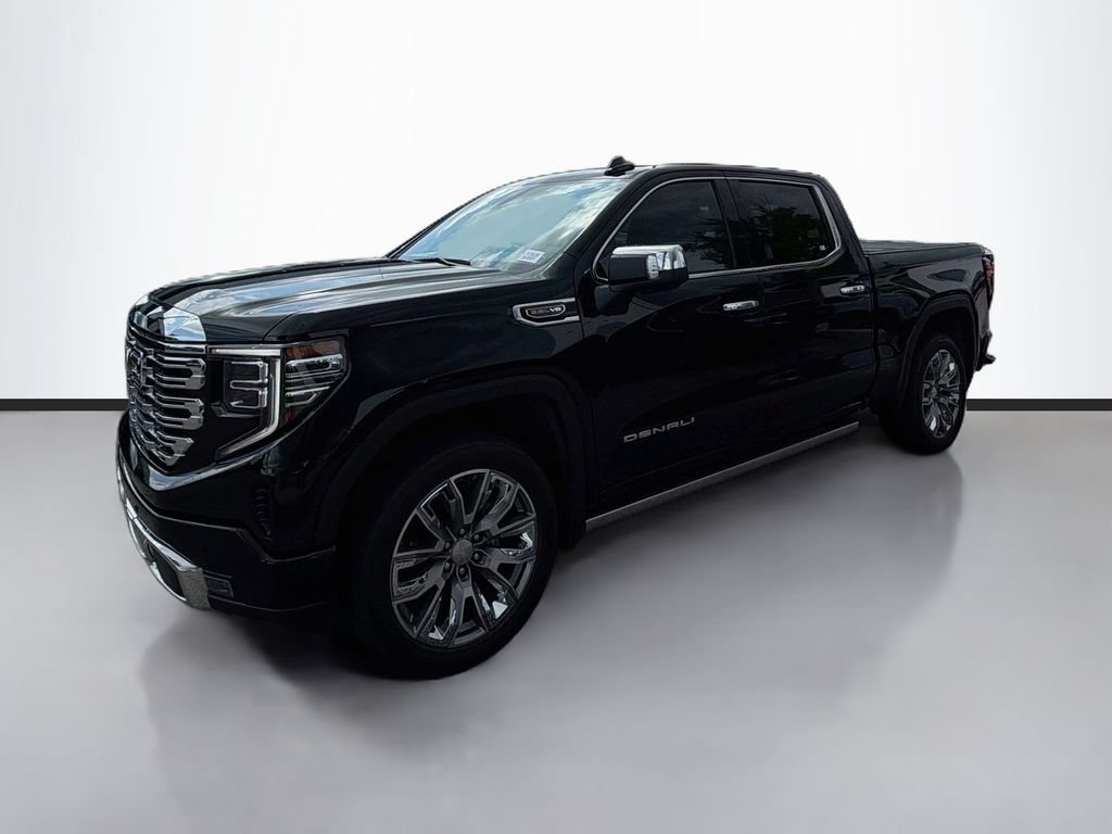 Used 2025 GMC Sierra 1500 Denali w/ Denali Reserve Package AWD/4WD image 1