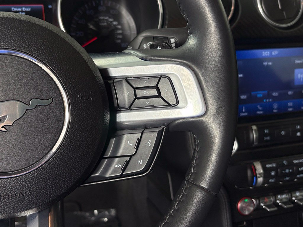 Used 2021 Ford Mustang Coupe w/ Equipment Group 101A RWD image 24