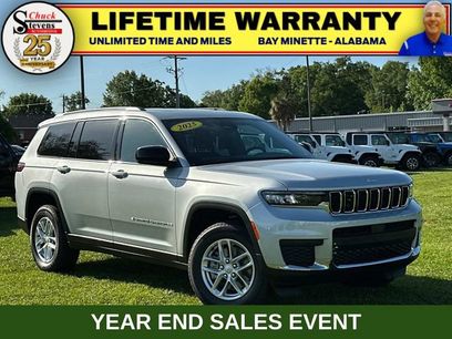 New 2025 Jeep Grand Cherokee L Laredo w/ Luxury Tech Group I