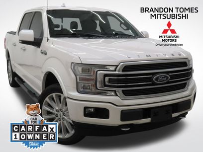 Used 2018 Ford F150 Limited w/ Trailer Tow Package