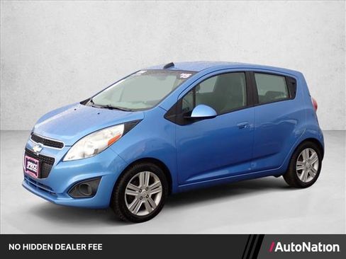 Used 2015 Chevrolet Spark LS FWD image 1