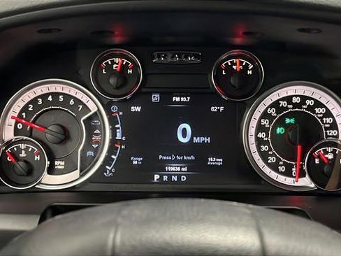Used 2017 RAM 1500 Big Horn AWD/4WD image 16