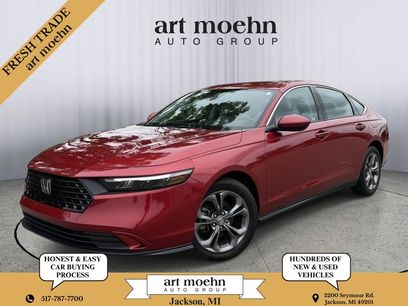 Used 2024 Honda Accord EX