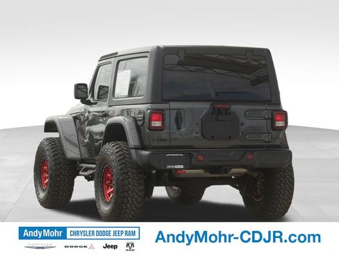 Used 2023 Jeep Wrangler Rubicon w/ Cold Weather Group AWD/4WD image 4