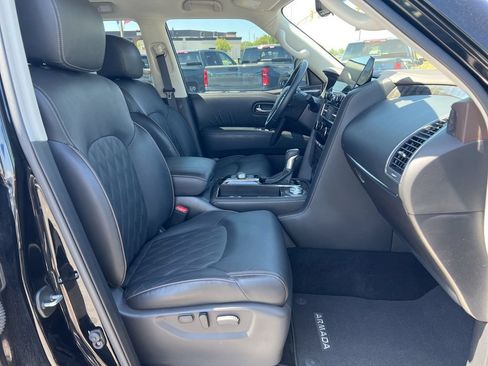 Used 2023 Nissan Armada Platinum w/ Captain's Chairs Package AWD/4WD image 15