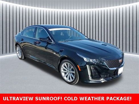 Certified 2023 Cadillac CT5 Luxury w/ Sun And Sound Package image 1