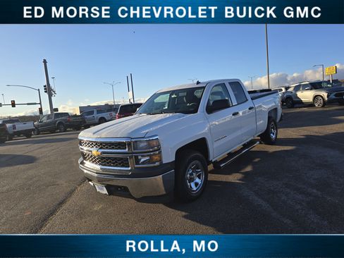 Used 2014 Chevrolet Silverado 1500 W/T w/ Trailering Package image 7