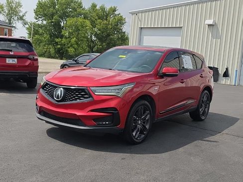 Used 2020 Acura RDX w/ Advance Package AWD/4WD image 3