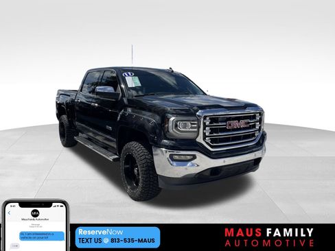 Used 2017 GMC Sierra 1500 SLT image 1