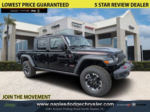 New 2026 Jeep Gladiator Rubicon image 1