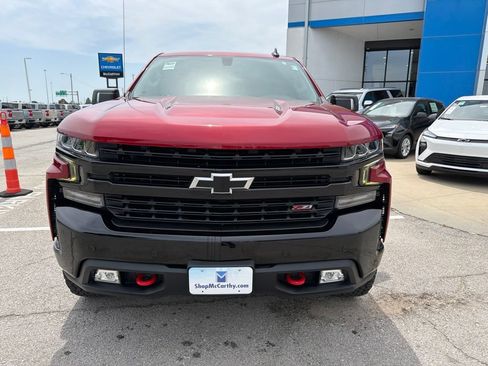 Used 2022 Chevrolet Silverado 1500 LT Trail Boss w/ Safety Package AWD/4WD image 8