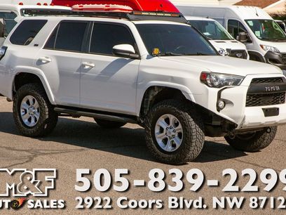 Used 2020 Toyota 4Runner SR5
