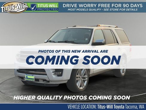 Used 2017 Ford Expedition Platinum AWD/4WD image 3