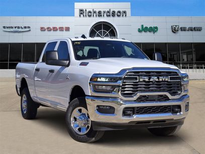 New 2025 RAM 2500 Tradesman w/ Chrome Appearance Group