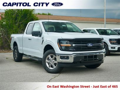 New 2025 Ford F150 XLT w/ Equipment Group 301A Standard