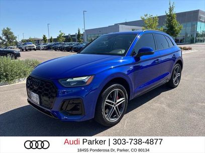 Certified 2024 Audi Q5 e Premium Plus w/ Premium Plus Package