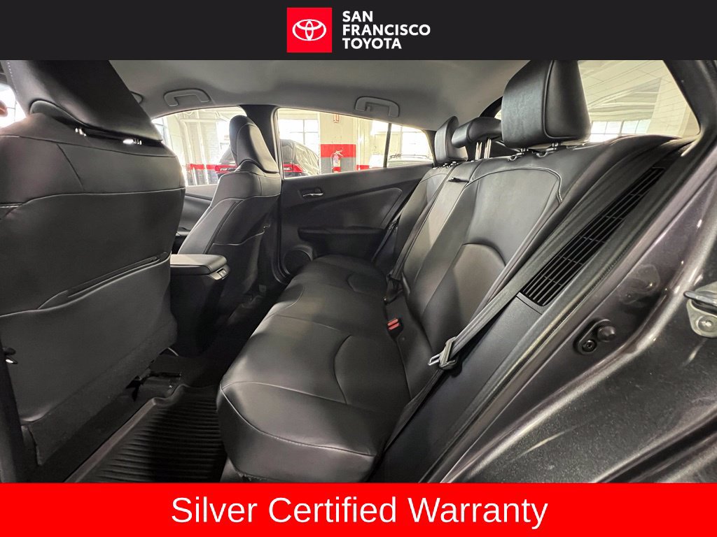 Certified 2022 Toyota Prius Prime XLE FWD image 17