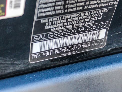 Used 2017 Land Rover Range Rover Long Wheelbase Supercharged image 28