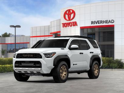 New 2025 Toyota 4Runner Trailhunter