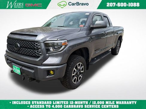 Used 2021 Toyota Tundra Limited w/ Limited Premium Package AWD/4WD image 1
