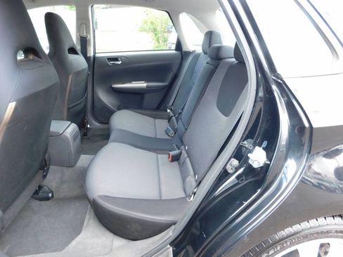 Used 2008 Subaru Impreza WRX Sedan AWD/4WD image 5