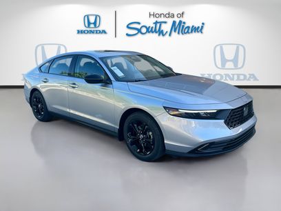 New 2025 Honda Accord SE