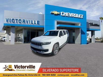 Used 2023 Jeep Wagoneer L Series II