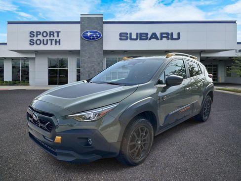 Certified 2024 Subaru Crosstrek 2.5i Wilderness w/ Wilderness Package AWD/4WD image 7