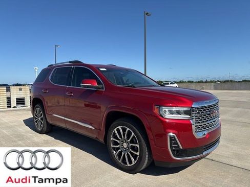 Used 2021 GMC Acadia Denali w/ Denali Technology Package FWD image 1
