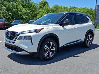 Certified 2023 Nissan Rogue Platinum w/ Platinum Premium Package AWD/4WD video 3