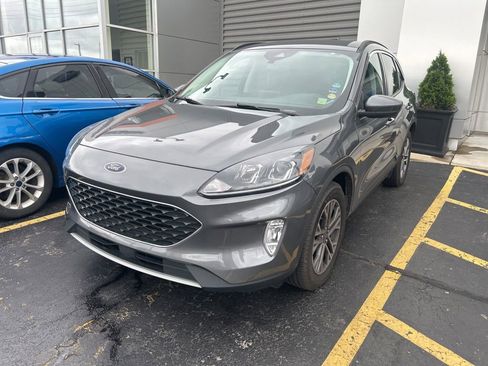 Used 2021 Ford Escape SEL AWD/4WD image 3