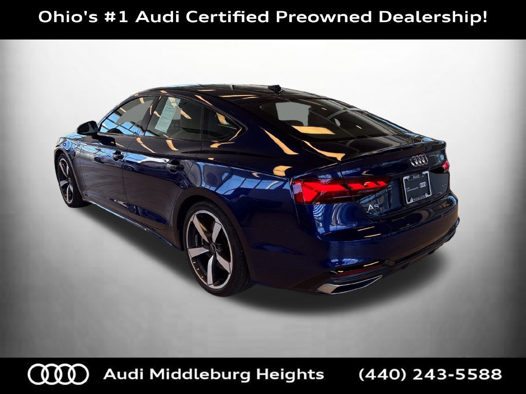Used 2025 Audi A5 2.0T Premium Plus AWD/4WD image 5