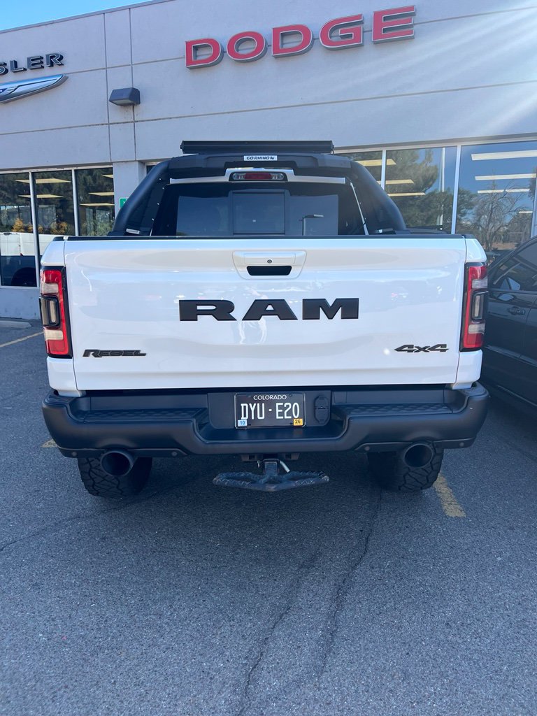 Used 2019 RAM 1500 Rebel w/ Rebel Level 2 Equipment Group AWD/4WD image 3