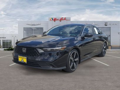 Used 2024 Honda Accord Sport