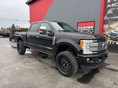 Used 2017 Ford F350 Platinum w/ Platinum Ultimate Package